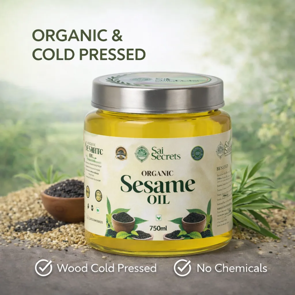 Seseme oil - 750ML.webp