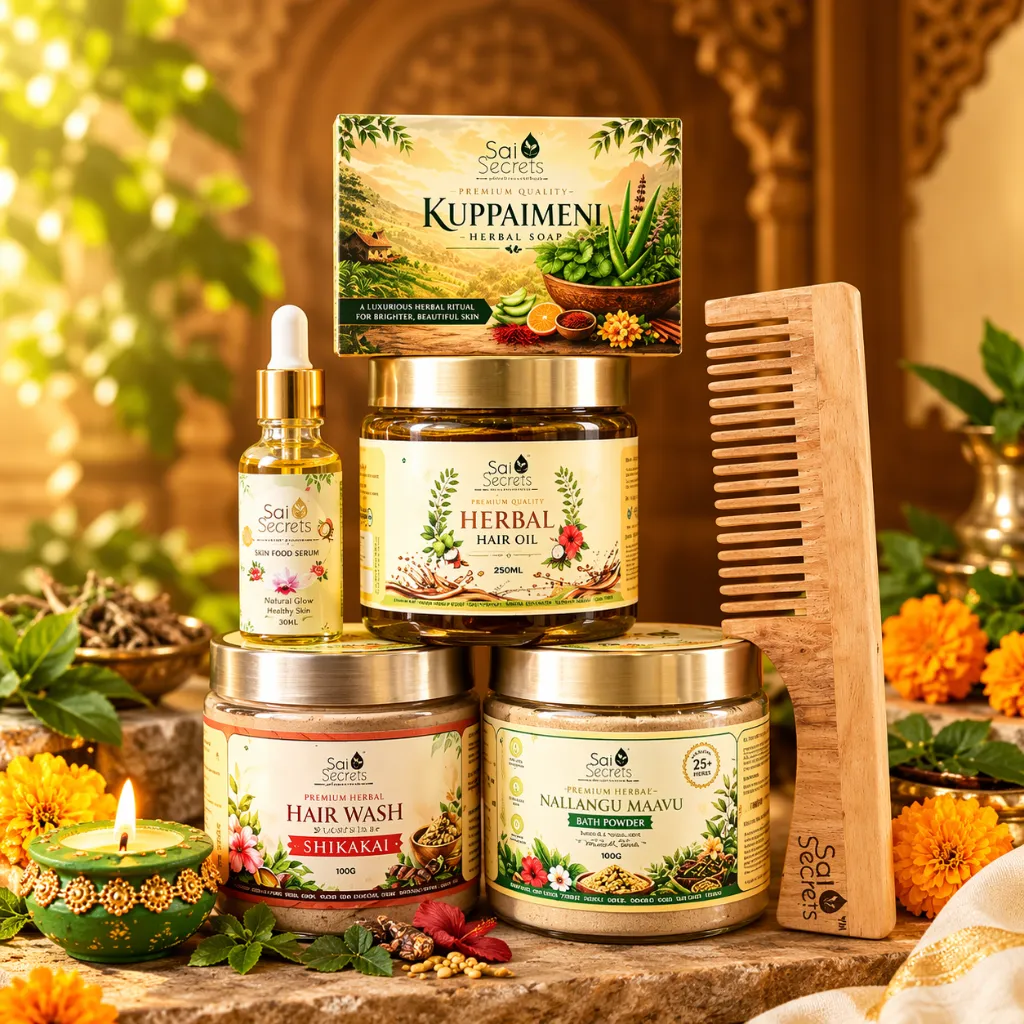Sai Secrets Herbal Ritual Display.webp