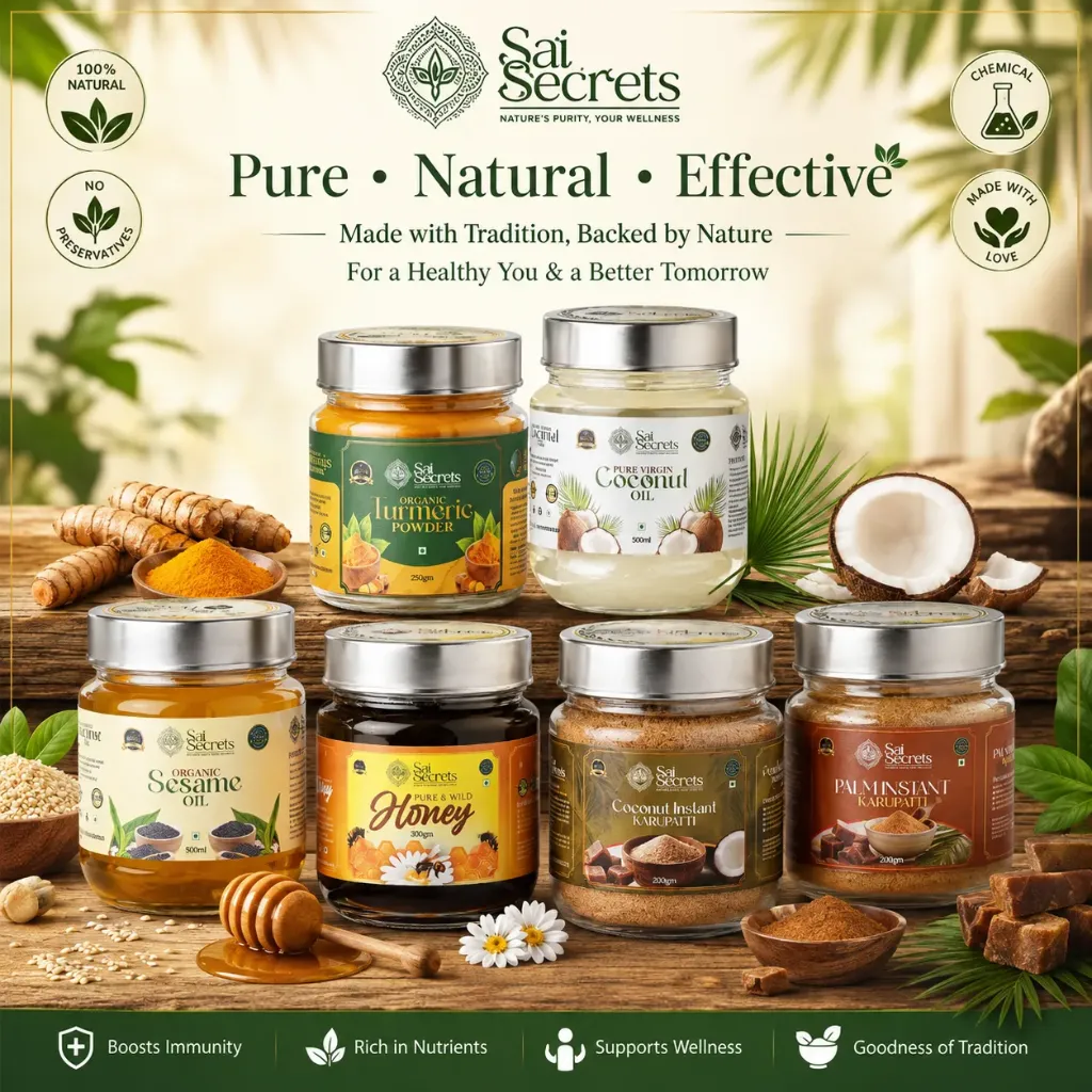 Organic Food Product Big Combo