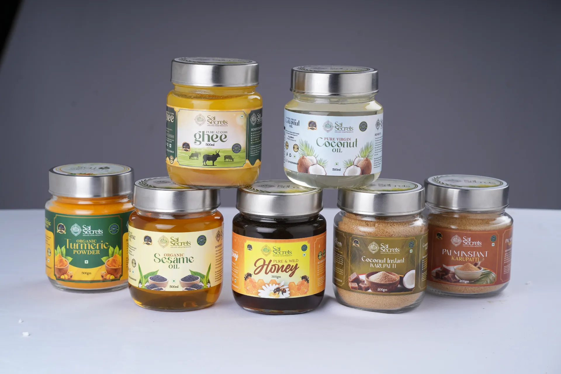 Organic Food Product Small Combo