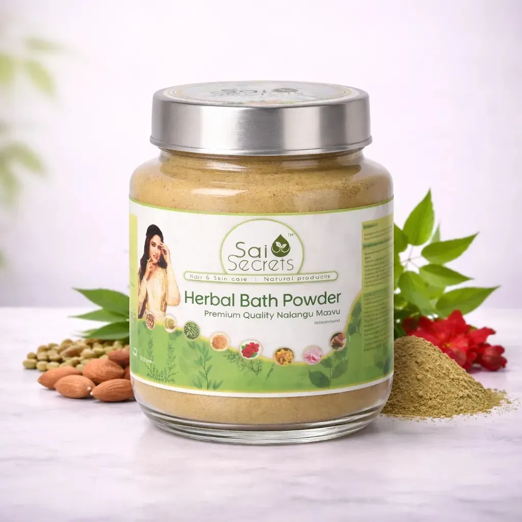 Herbal Bath Powder Nallungu Maavu 