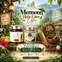 Hair Oil 500ML + Hair Wash Powder Shikkakai 250GM Combo