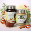 Hair Oil 750ML + Hair Wash Powder Shikkakai 400GM Combo
