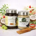 Hair Oil 750ML + Hair Wash Powder Shikkakai  250GM Combo