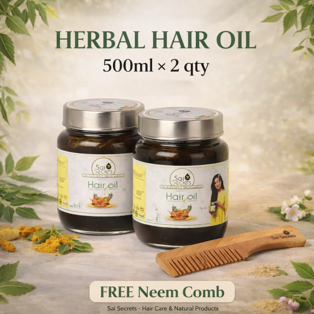 Herbal Hair Oil