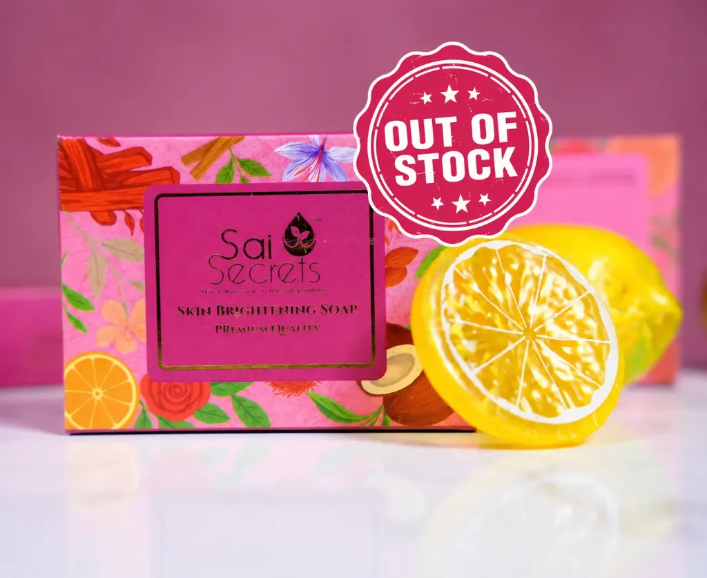 Sai Secrets Skin Brightening Soap
