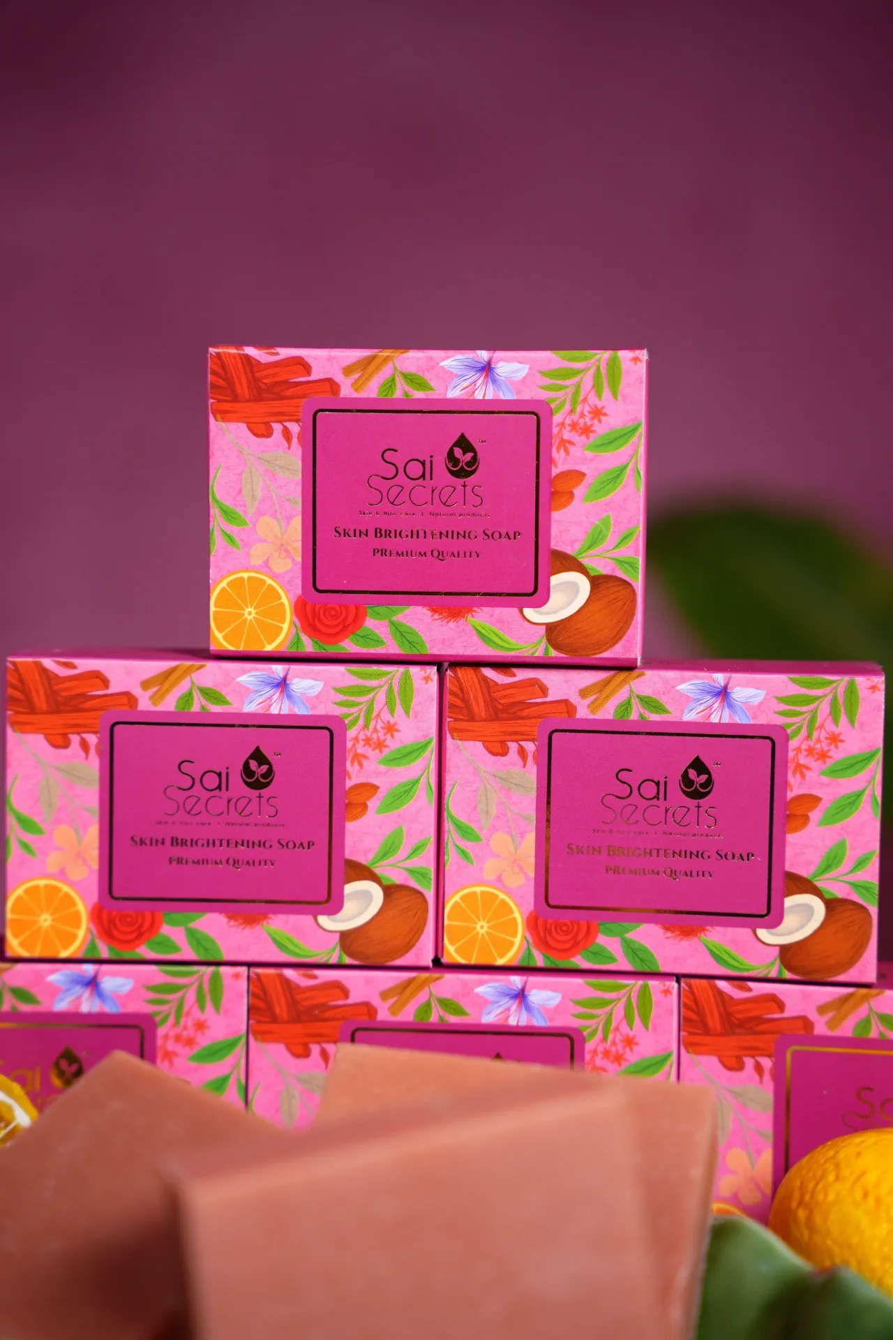 Sai Secrets Skin Brightening Soap