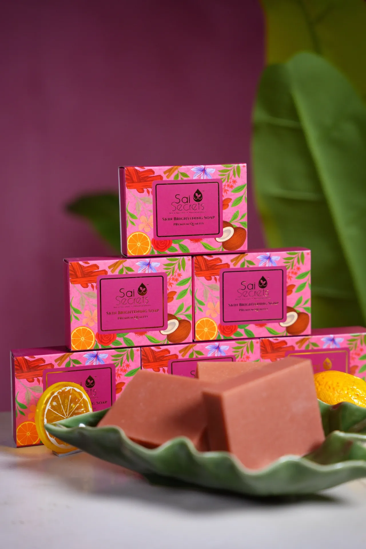 Sai Secrets Skin Brightening Soap