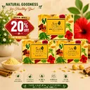 Sai Secrets Nallangu Maavu Soap 3 Pack