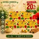 Sai Secrets Nallangu Maavu Soap 5 Pack