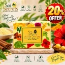 Sai Secrets Nallangu Maavu Soap - 1