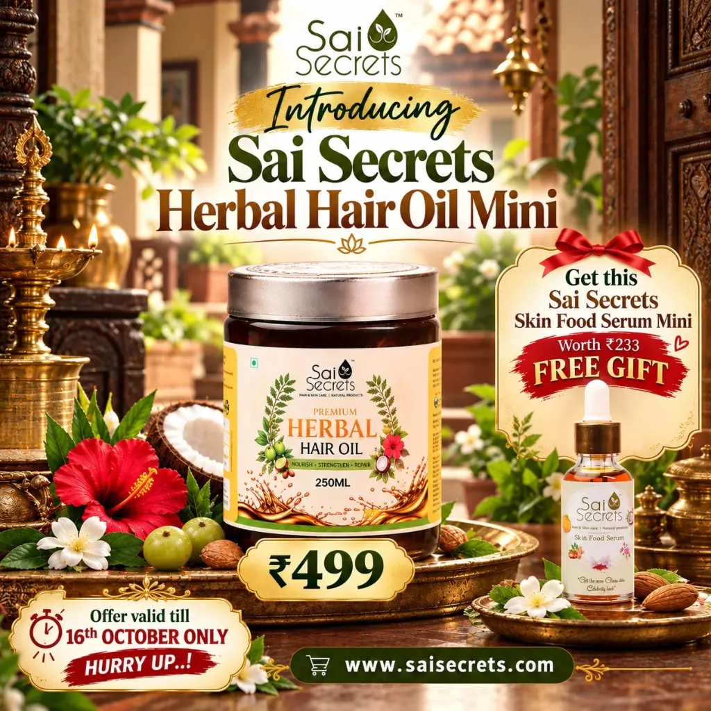 Herbal Hair Oil Mini - 250ml