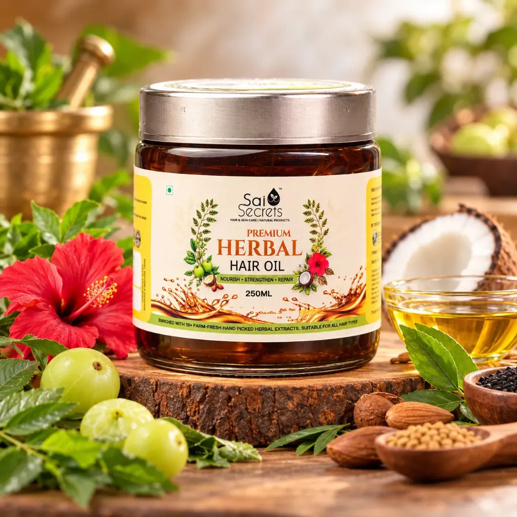 Herbal Hair Oil Mini - 250ml