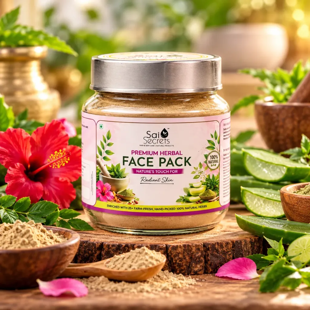 [FP1] Herbal Face Pack Mini - 100Grm