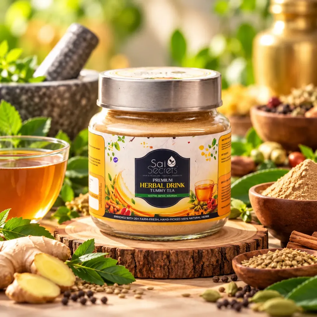 Herbal Drink Tummy Tea Mini - 100Grm