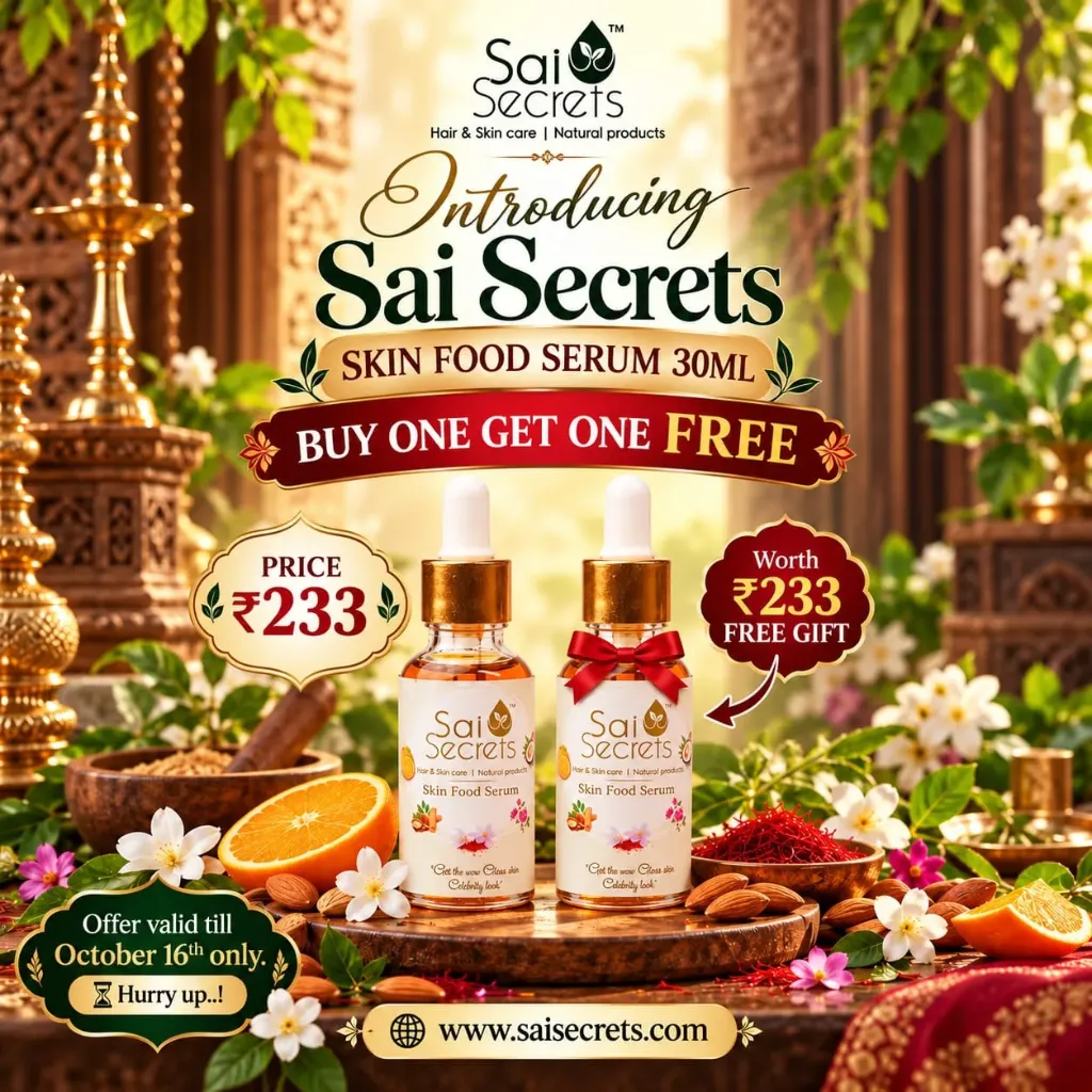 Skin Food Serum Mini - 30Ml