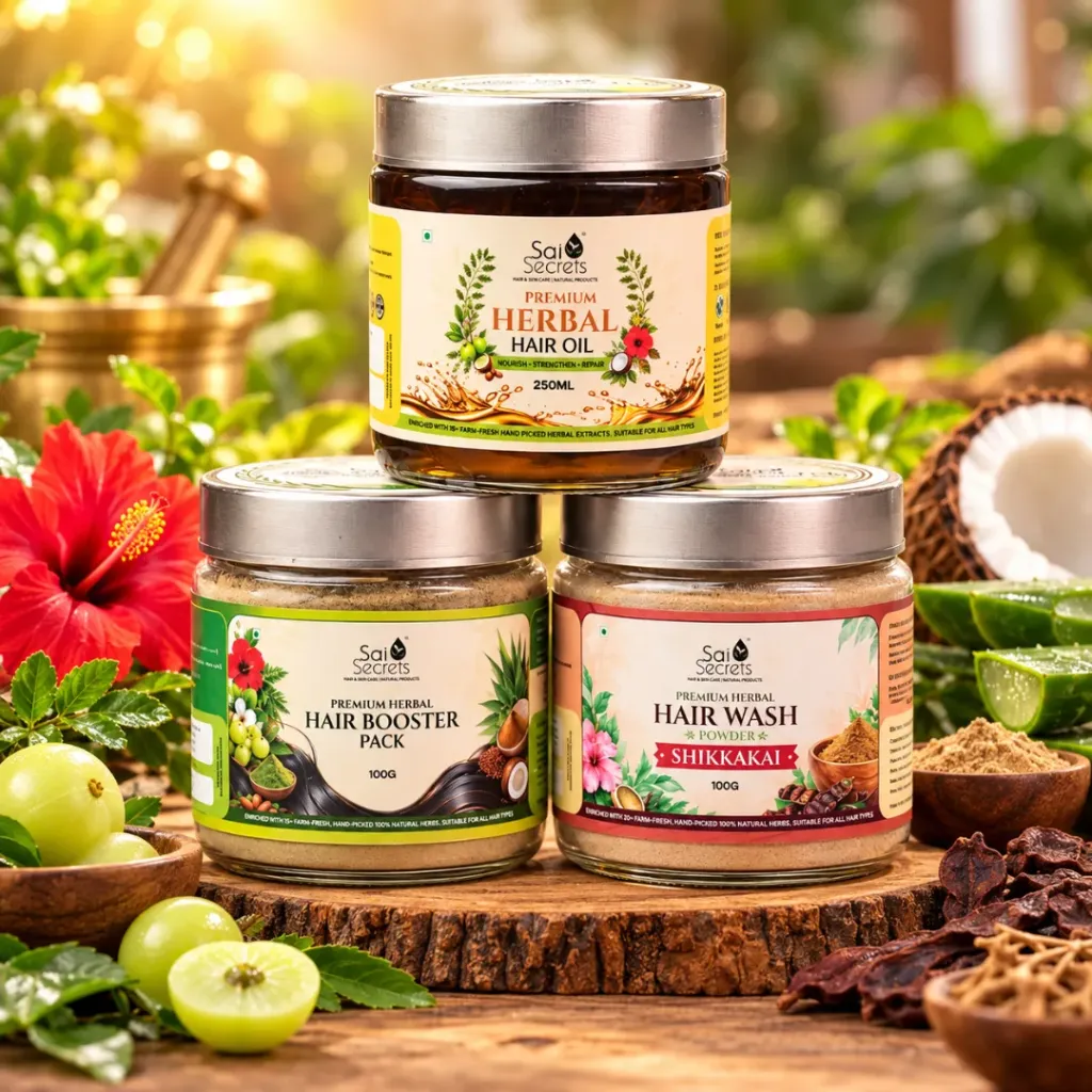 [HCMC] Hair Care Mini Combo