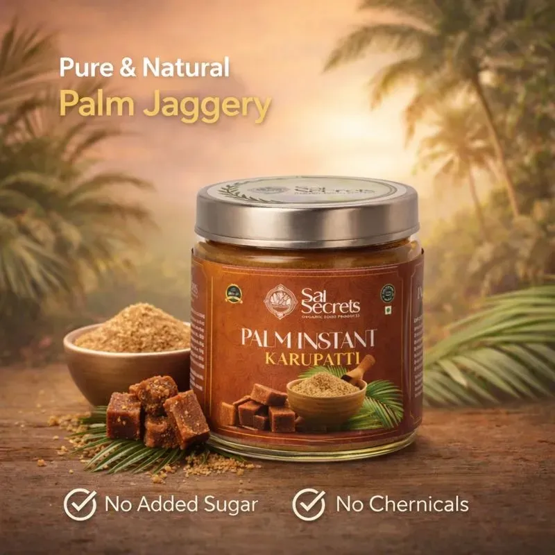 Palm Instant Karupatti