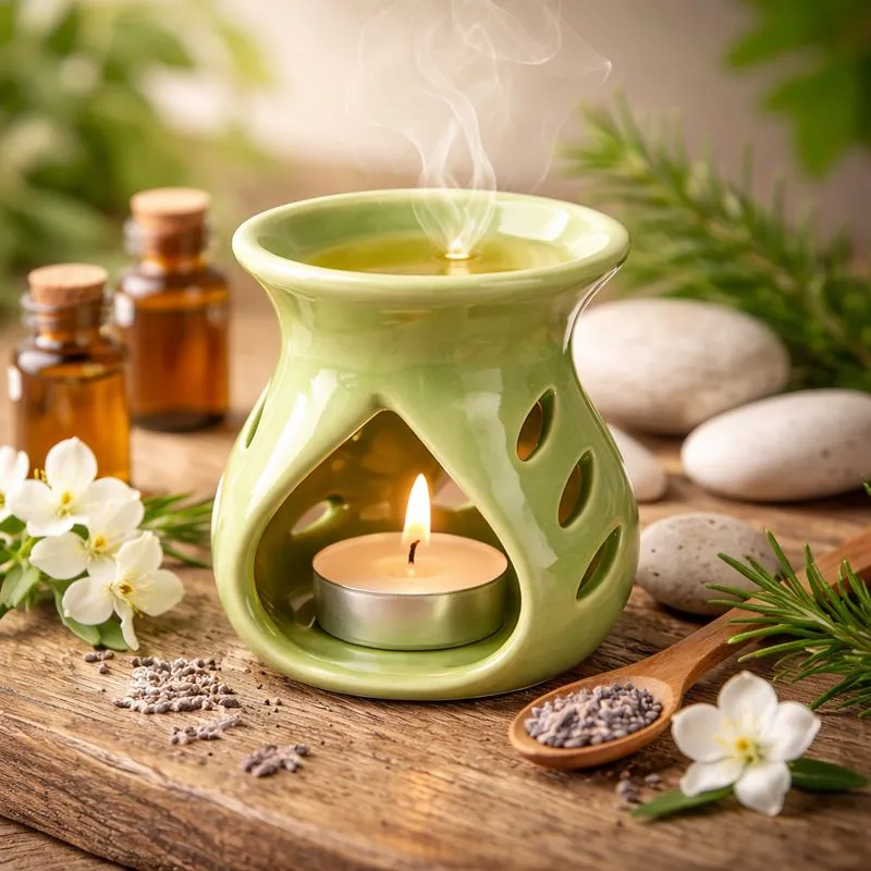 [D1] Ceramic Oil Diffuser