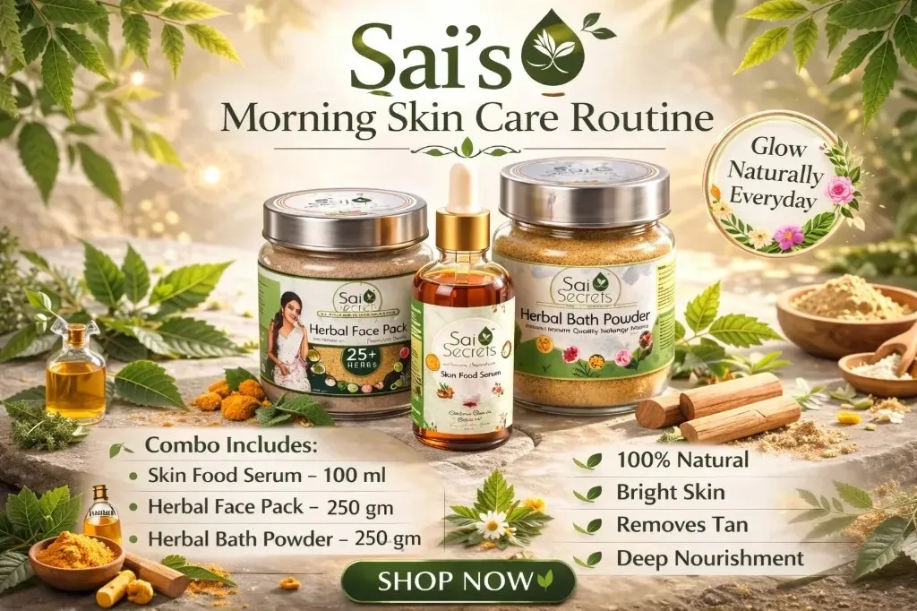 [SMSC] Sai’s Morning Skin Care Routine - Small Combo